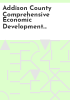 Addison_County_comprehensive_economic_development_strategy