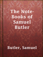 The_Note-Books_of_Samuel_Butler