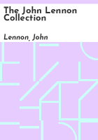 The John Lennon collection