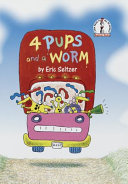 4_pups_and_a_worm