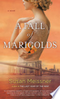 A fall of marigolds