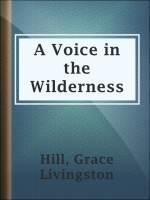 A voice in the wilderness