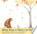 Bear has a story to tell